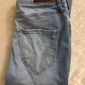 Light washed jeans